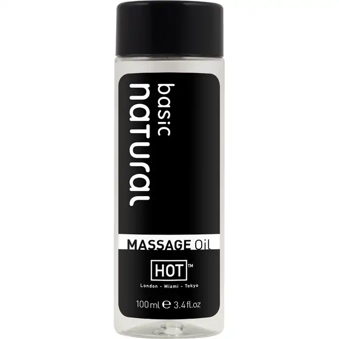 Массажное масло для тела Natural Basic - 100 мл
