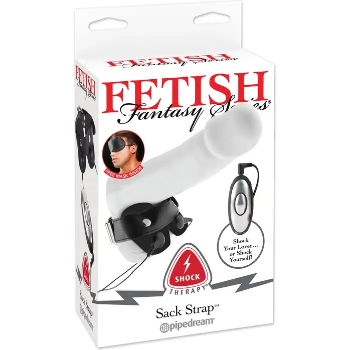 Электростимулятор-сбруя на мошонку Shock Therapy Sack Strap - Fetish Fantasy Shock Therapy. Фотография 2.