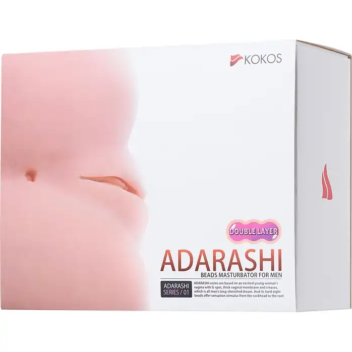Вагина с двойным слоем материала Adarashi 1 без вибрации. Фотография 7.