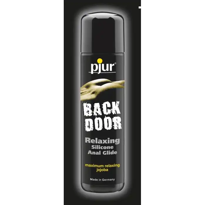 Концентрированный анальный лубрикант pjur BACK DOOR glide - 1,5 мл - Pjur ANALYSE ME