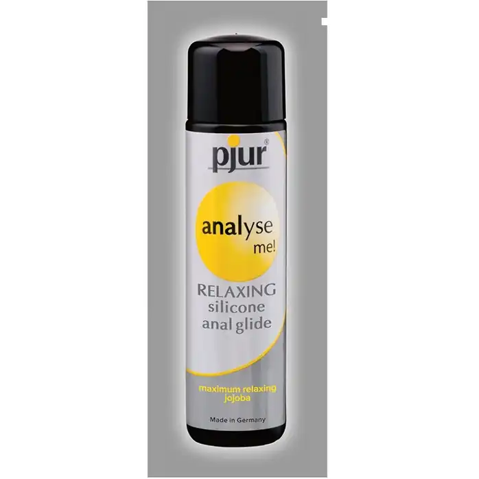 Анальный лубрикант pjur ANALYSE ME glide - 1,5 мл - Pjur ANALYSE ME