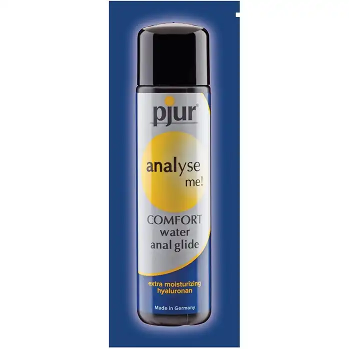 Анальный лубрикант pjur ANALYSE ME Comfort Water Anal Glide - 2 мл - Pjur ANALYSE ME