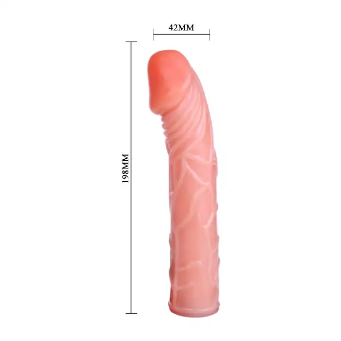 Женский поясной страпон Sensual Comfort Strap-On - 19,8 см. Фотография 4.