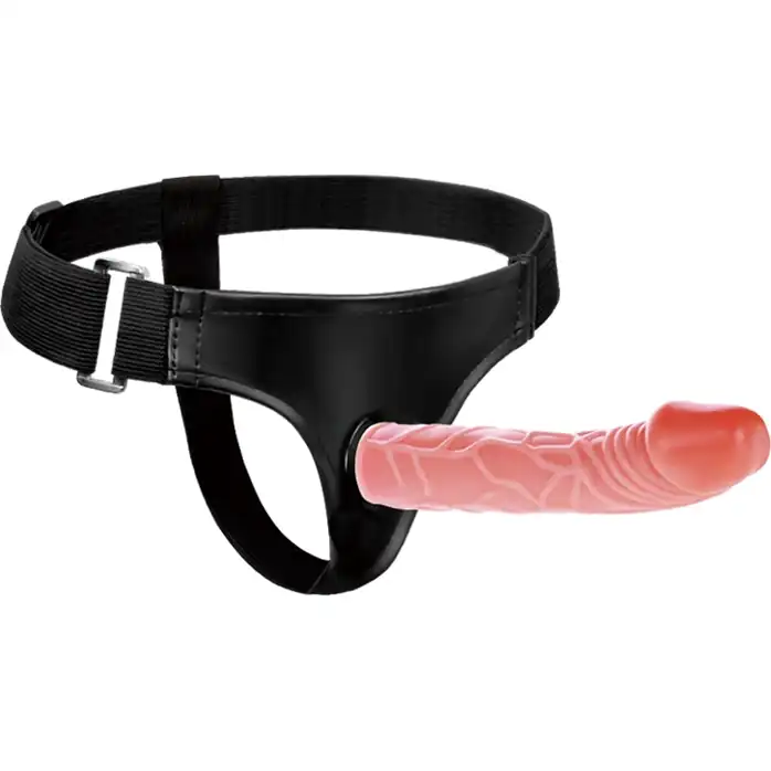 Женский поясной страпон Sensual Comfort Strap-On - 19,8 см