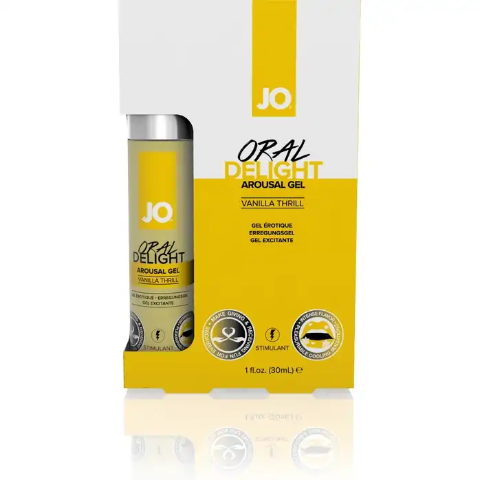 Ванильный лубрикант для оральных ласк Oral Delight Vanilla Thrill - 30 мл