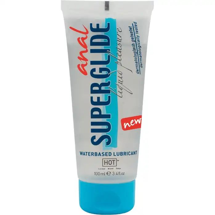 Анальная смазка на водной основе Superglide Anal - 100 мл