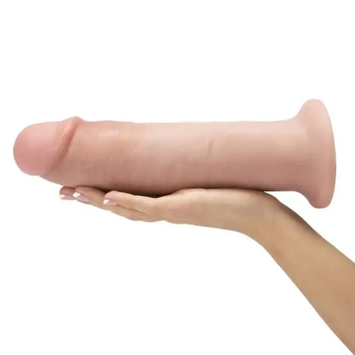 Большой фаллоимитатор 10 Cock на присоске - 25,4 см - King Cock. Фотография 3.