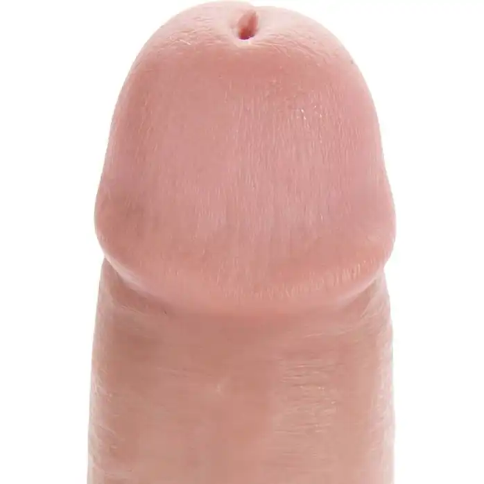 Большой фаллоимитатор 10 Cock на присоске - 25,4 см - King Cock. Фотография 6.