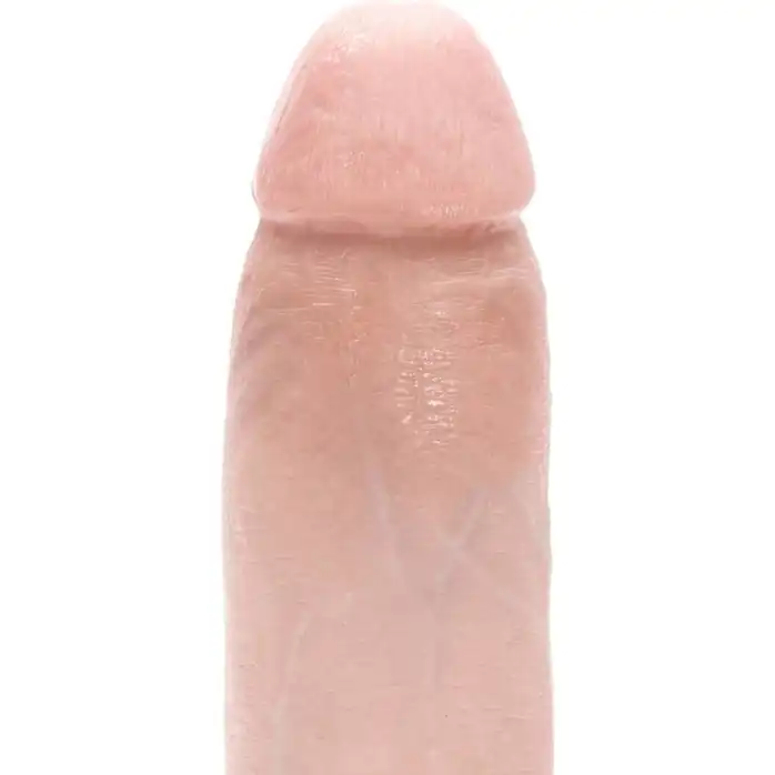 Телесный фаллоимитатор 9 Cock with Balls - 22,9 см - King Cock. Фотография 6.