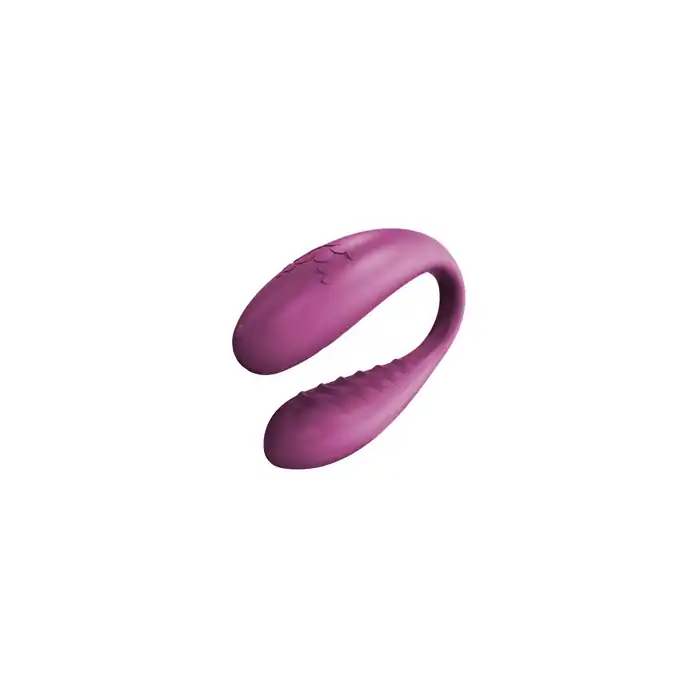 Малиновый вибромассажер We-Vibe Special Edition. Фотография 3.