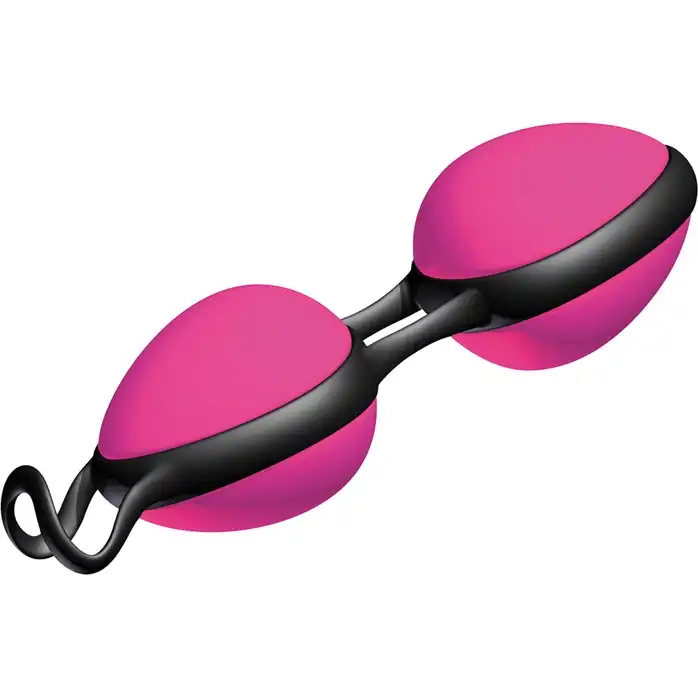 Розовые вагинальные шарики Joyballs Secret