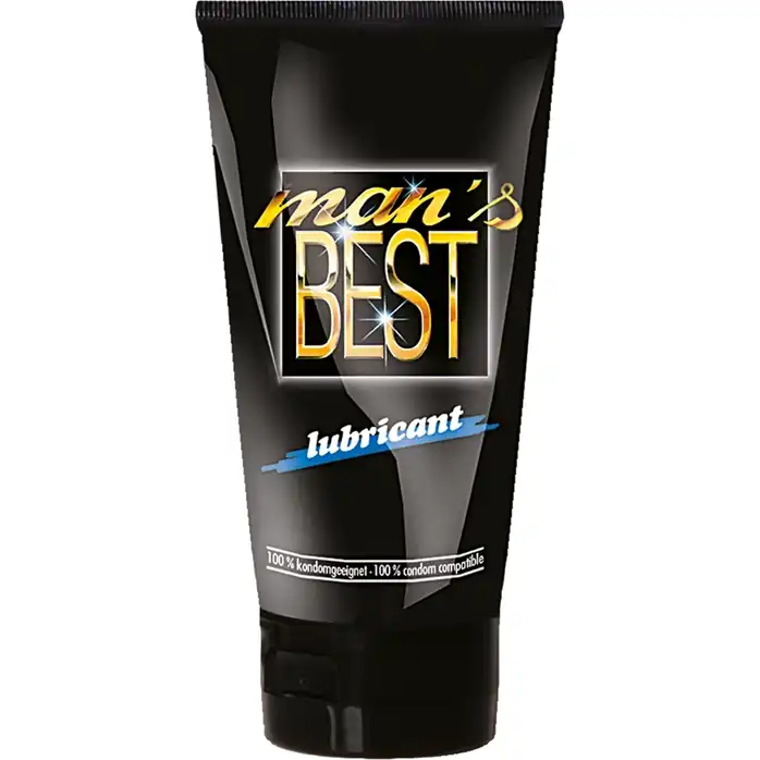 Гель-лубрикант на водной основе Mans Best - 150 мл