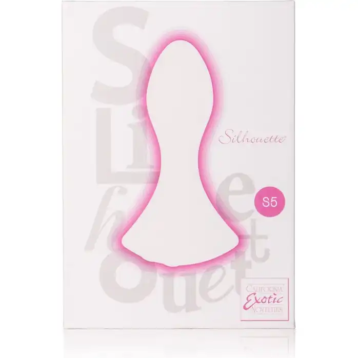 Перезаряжаемый розовый вибромассажер Silhouette S5 - 10,25 см - Silhouettes. Фотография 5.
