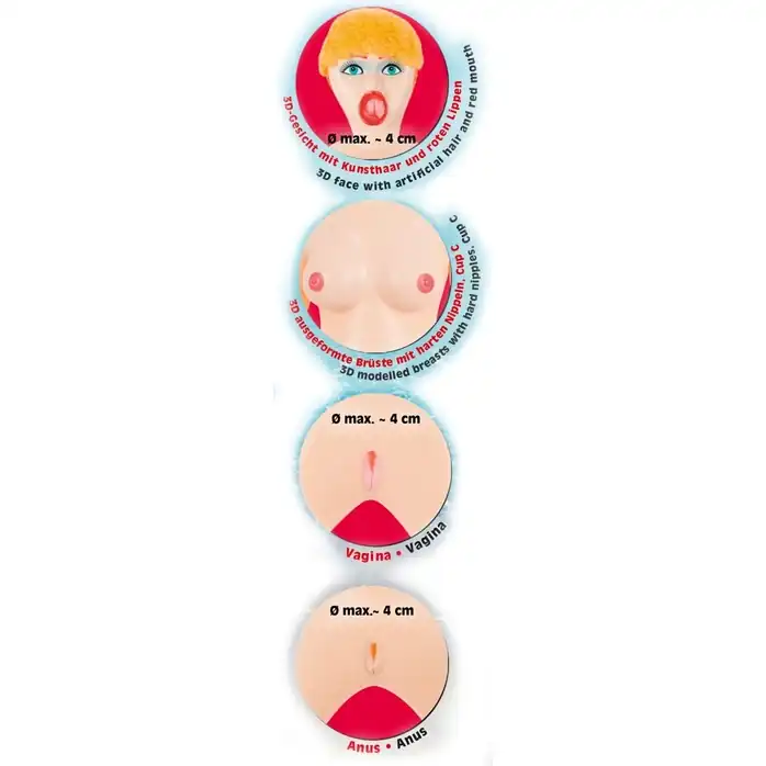 Сексуальная секс-кукла Pamela - You2Toys. Фотография 5.
