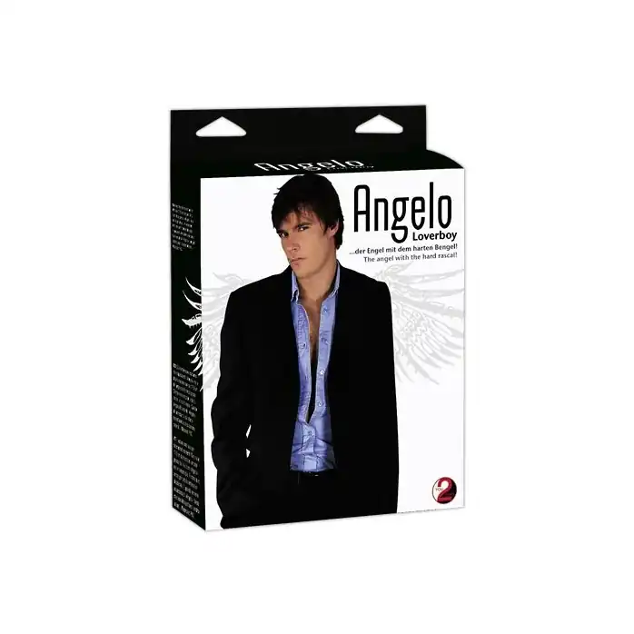 Кукла для секса Loverboy Angelo Liebespuppe - You2Toys