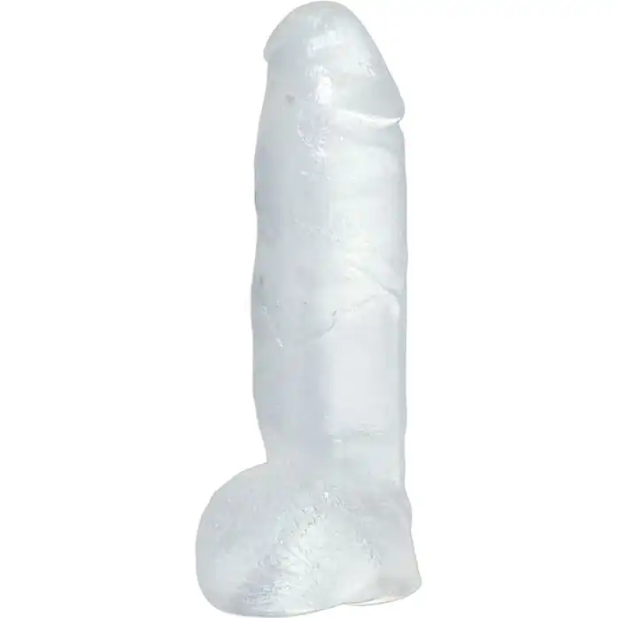 Кристальный фаллоимитатор Big Dong - 23 см - You2Toys