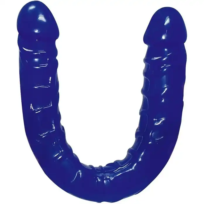 Реалистичный двусторонний фаллоимитатор с венами - 43 см - You2Toys