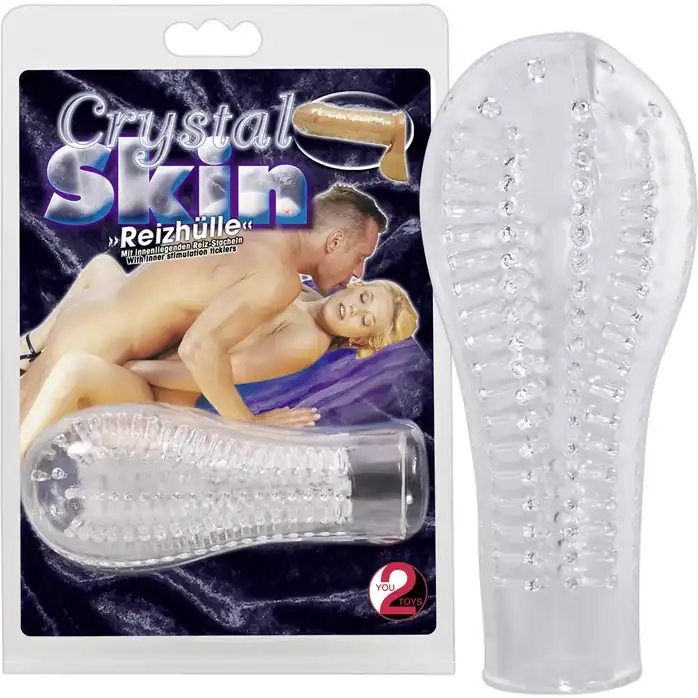 Насадка со стимулирующими усиками внутри - You2Toys