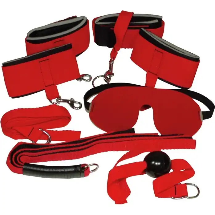 Набор для страстных БДСМ-игр Bondage Set - Bad Kitty