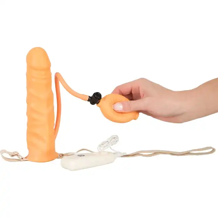 Насадка-фаллопротез Double Lover - 20 см - You2Toys. Фотография 5.