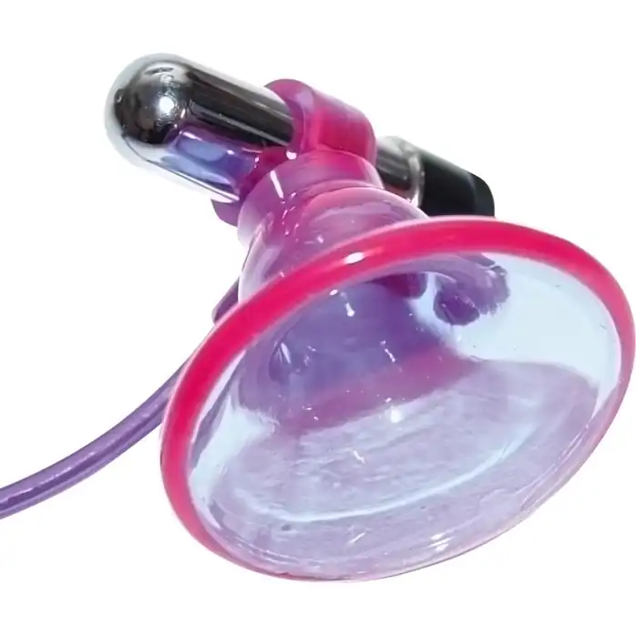 Вакуумная помпа для сосков с вибрацией Ultraviolett - You2Toys. Фотография 3.