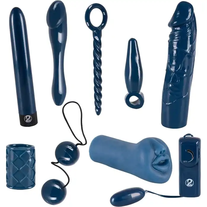 Эротический набор Midnight Blue Set - You2Toys