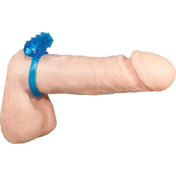 Силиконовое голубое виброкольцо - You2Toys. Фотография 2.