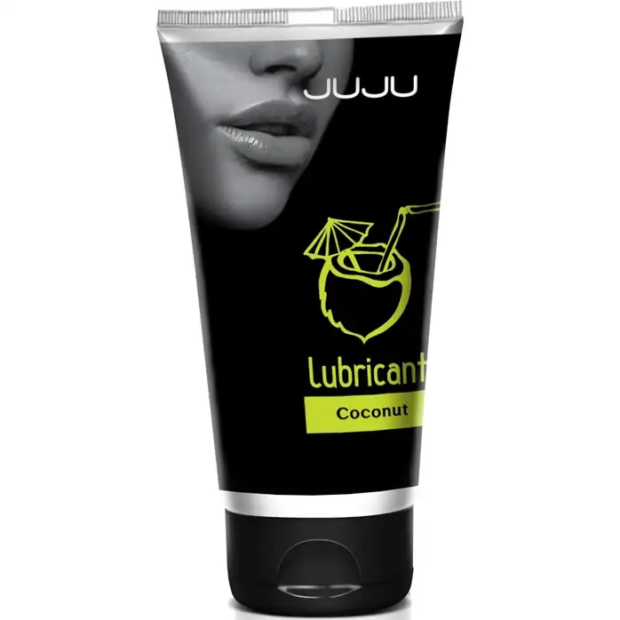 Съедобный лубрикант JUJU Coconut с ароматом кокоса - 50 мл