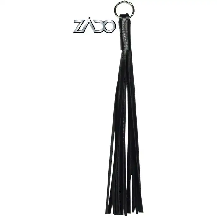 Мини-плётка Leder-Fingerpeitsche - 25 см - Zado