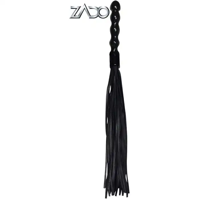 Кожаная плеть ZADO Leder-Peitsche - 56 см - Zado
