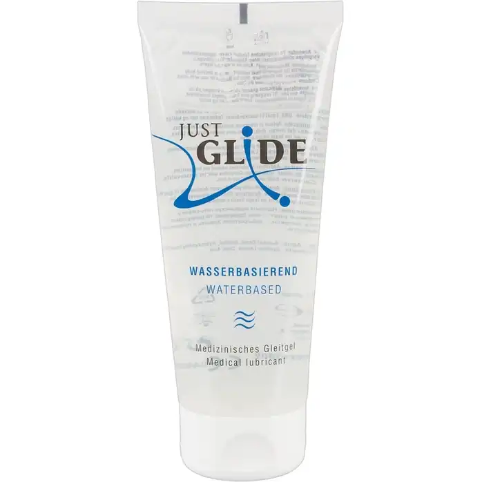 Смазка на водной основе Just Glide Waterbased - 200 мл - Just Glide