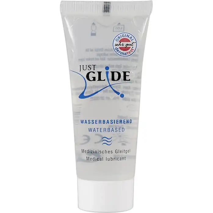 Гель-смазка на водной основе Just Glide - 20 мл - Just Glide