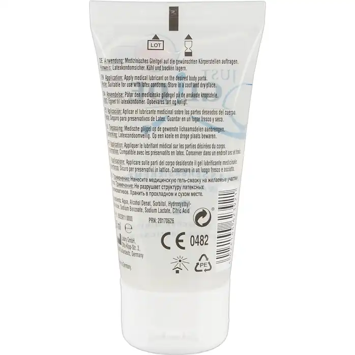 Смазка на водной основе Just Glide Waterbased - 50 мл - Just Glide. Фотография 2.