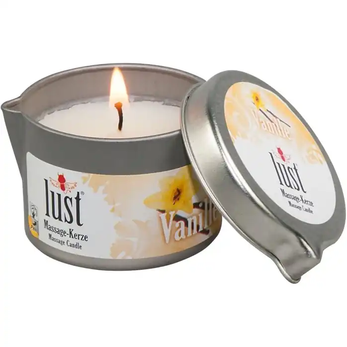 Массажная свеча LUST Vanilla - 50 мл - Lust