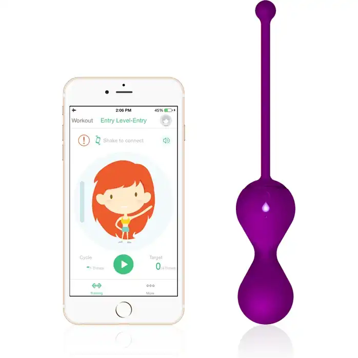 Фиолетовый тренажер Кегеля MAGIC KEGEL MASTER
