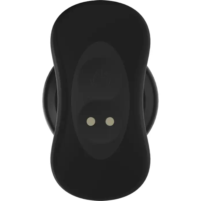 Чёрная вибровтулка NEXUS ACE MEDIUM с дистанционным управлением - 12 см. Фотография 4.