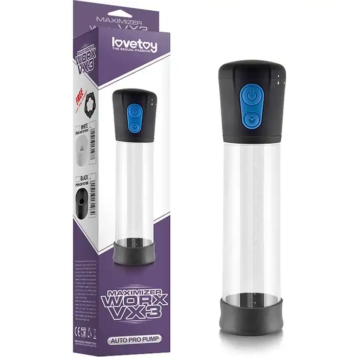 Автоматическая вакуумная помпа Maximizer Worx VX3 Auto Pro Pump
