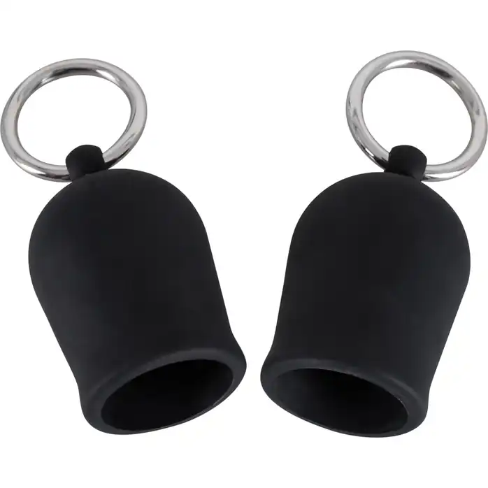 Помпы для сосков Black Velvets Nipple Suckers - You2Toys. Фотография 2.