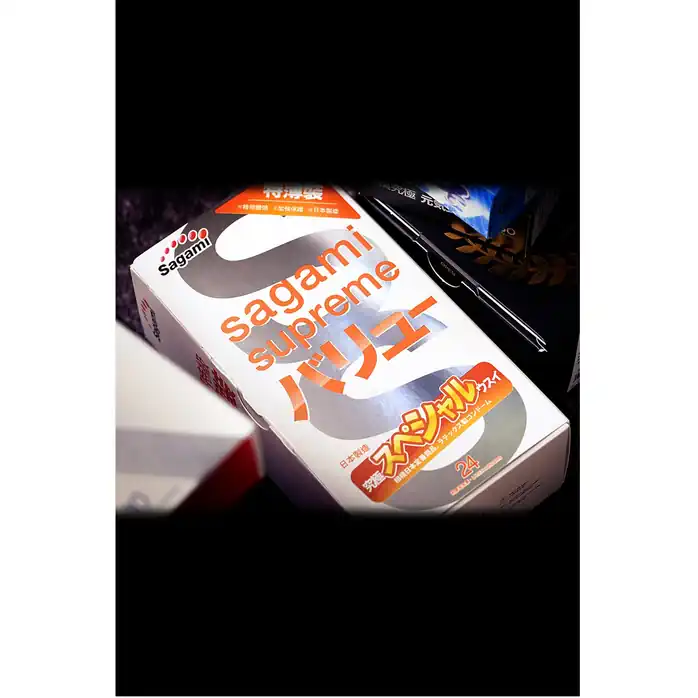 Ультратонкие презервативы Sagami Xtreme Superthin - 24 шт - Sagami Xtreme. Фотография 9.