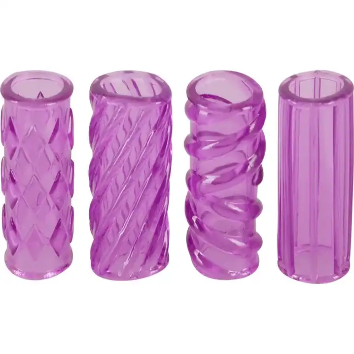 Фиолетовый эротический набор из 12 предметов Surprise Surprise Lovetoyset - You2Toys. Фотография 4.