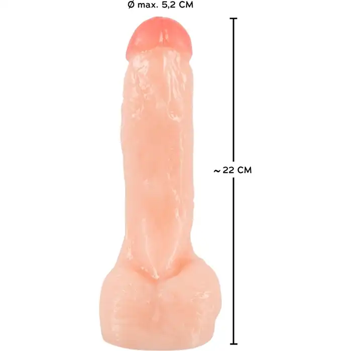 Фаллоимитатор на присоске Realistixxx Penis - 23 см - You2Toys. Фотография 6.
