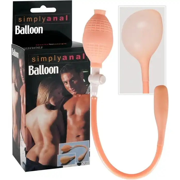 Анальный массажер с функцией расширения Simply Anal Balloon. Фотография 2.