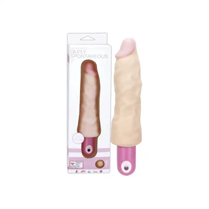 Реалистичный вибратор Simply Spontaneous S - 17,5 см
