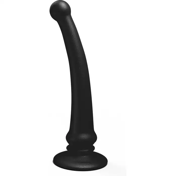 Чёрный анальный стимулятор Rapier Plug - 15 см - Back Door Collection