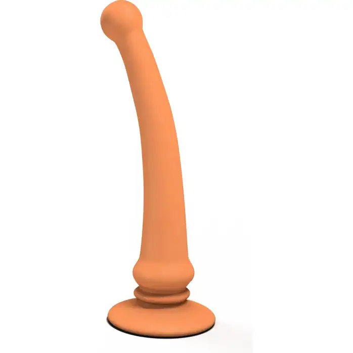 Телесный анальный стимулятор Rapier Plug - 15 см - Back Door Collection