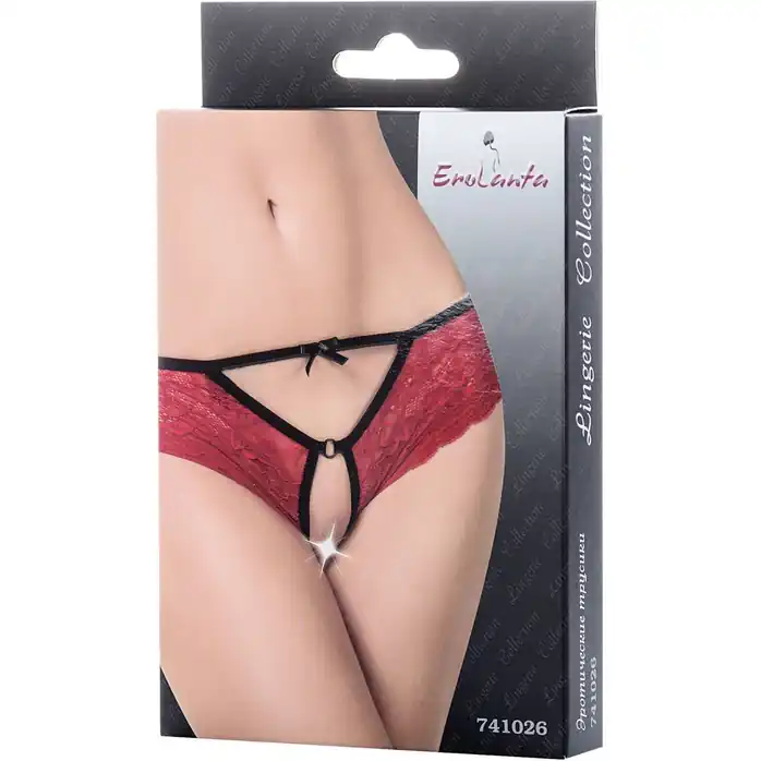 Эротические трусики из эластичного кружева Jennifer - Сollection. Фотография 9.