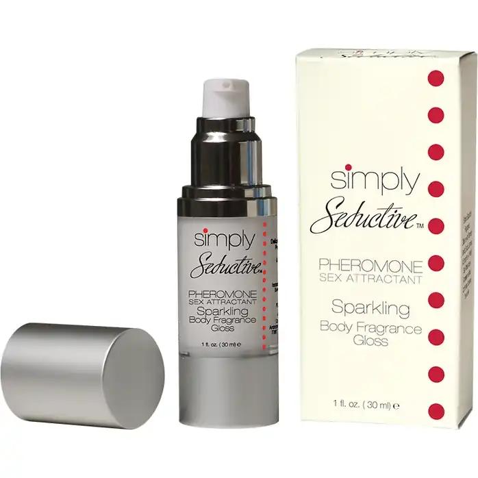 Кремовые мерцающие духи Simply с феромонами - 30 мл