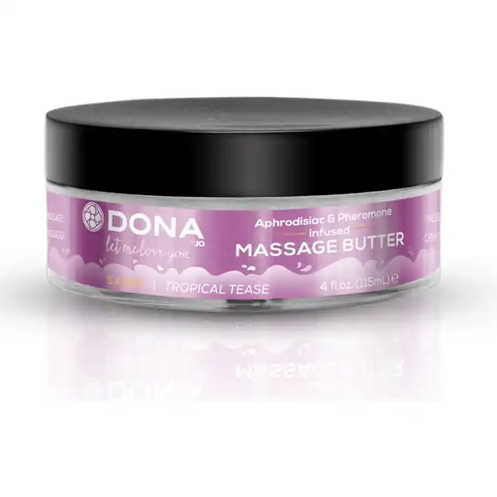 Увлажняющий массажный крем-масло DONA Sassy Tropical Tease - 115 мл - DONA