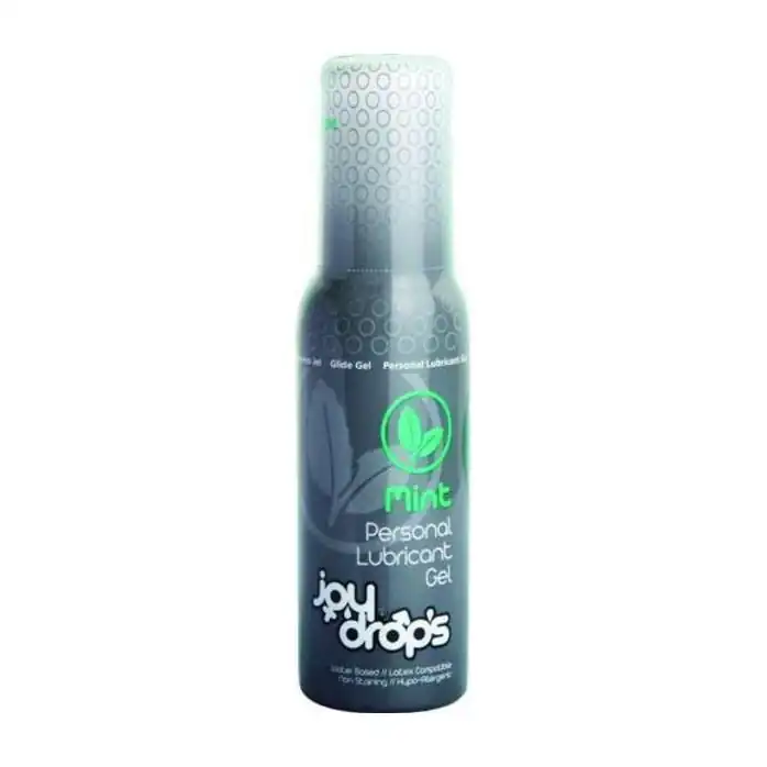 Смазка на водной основе со вкусом мяты JoyDrops Mint - 100 мл