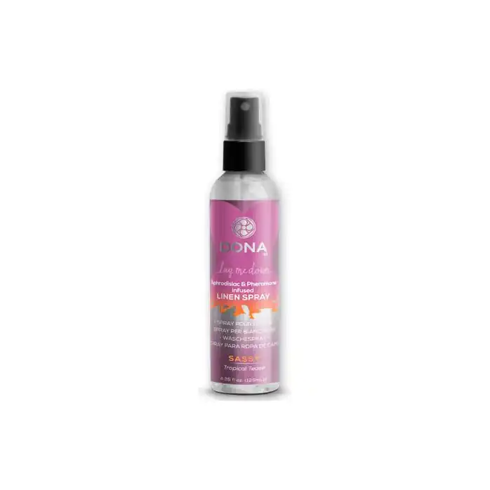 Освежающий спрей для белья DONA Sassy Tropical Tease - 125 мл - DONA